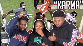 NFL "Karma" Moments || ᕼᗪ | REACTION