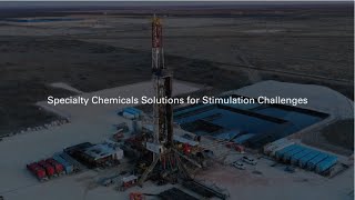 Specialty Chemicals Solutions to Well-stimulation Challenges During Hydraulic Fracturing