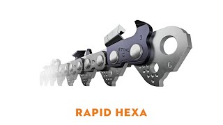 STIHL Rapid Hexa | Forestry Chainsaw Chain | Chainsaw Accessories | STIHL GB