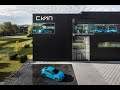 Inside the 6000m2 Cyan Racing HQ - All Volvo and Lynk & Co race cars