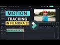 How to Use Motion Tracking in Filmora 12 for Beginners (Blur & Stickers)