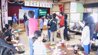 H25年度北堀育成会『卒業生激励会④』ゲーム･お礼の言葉編