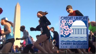 2016 Credit Union Cherry Blossom Ten Mile Run from RUNNING National broadcast seriessmond