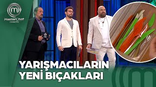 Şeflerden Bıçaklarını Unutan Yarışmacılara Şaka | MasterChef Türkiye 28.12.2024