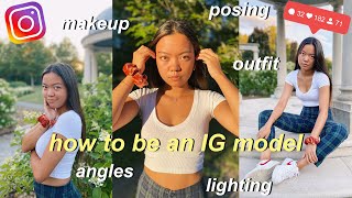 how to be an instagram model 📸 photoshoot tips & tricks