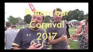 Potters bar Carnival 2017