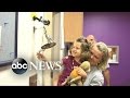 Young Cancer Warriors Ring Bell to End Their Treatment