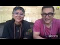 aamir khan kiran rao explaining their divorce in this recording surely to leave u feel sad 4them