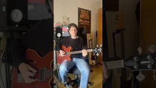 Post Nebbia - Notte limpida (short bass cover)