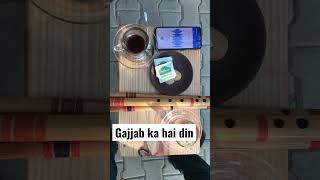 Gazab ka hai din /amir khan /  flute and guitar cover /Coffee time