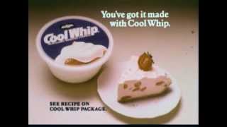 Jello and Cool Whip Pie commercial