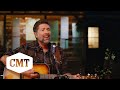 Josh Turner’s Acoustic Set ft. “Your Man”, “Long Black Train”  & More | CMT Campfire Sessions