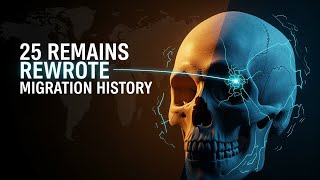 25 Human Remains That Broke the Maps of Early Migration