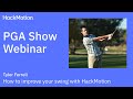 The Ideal Wrist Positions in Golf - Tyler Ferrell's HackMotion Webinar