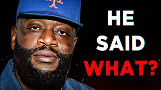 Rick Ross Can't Stop Embarrassing Himself..