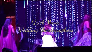 Dil ka Telephone | Dream Girl | Wedding Choreography | Quick Moves