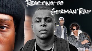 Luciano + Ufo361 and Lil Baby American reacting to German Rap/Amerikaner reagieren auf deutschen Rap