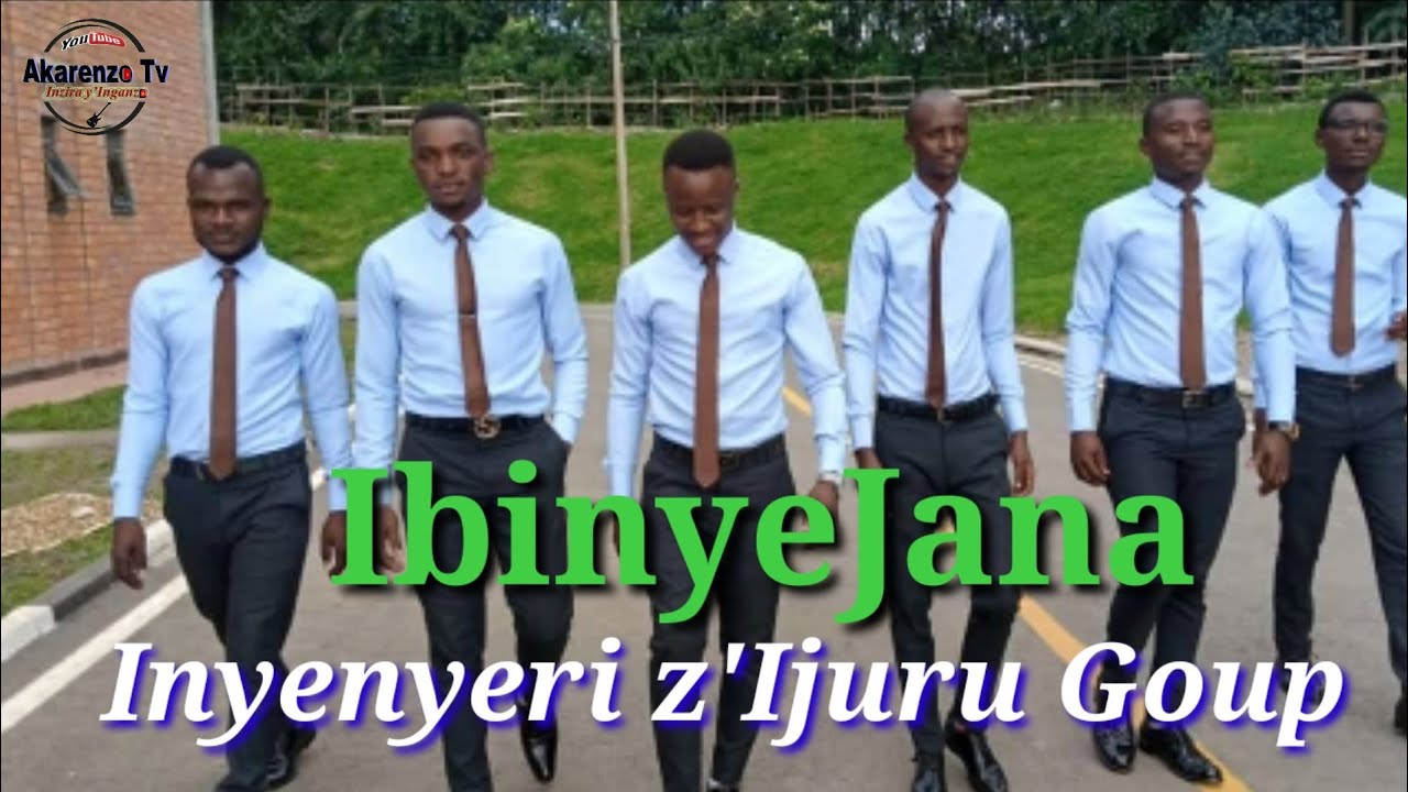 IbinyeJana, Video Lyrics 2022, Inyenyeri Z'Ijuru Group. Akarenzo Tv|New ...