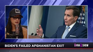 BIDEN ADMIN DEFENDS AFGHAN EXIT: Dana Radio LIVE 08.18.23