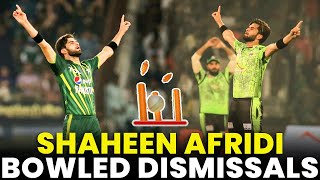 Top Bowled Dismissals🎯of Shaheen Shah Afridi from 2023 | PCB | MA2A