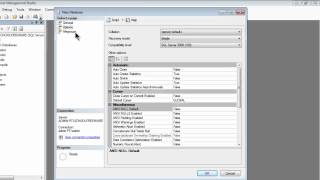 SQL Server Express 2008 R2 Tutorial 2 - Making A Database