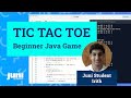 Code a Tic Tac Toe Game in Java! | Beginner step-by-step coding tutorial | Coding a game board