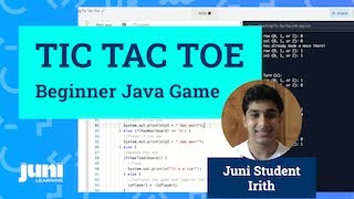 Code a Tic Tac Toe Game in Java! | Beginner step-by-step coding tutorial | Coding a game board