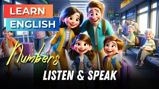Learn English Through Stories | Numbers | English Listening Skills - Speaking Skills