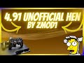 PS3 4.91 Unofficial HEN By Zmod One 🐔[HEN/𝟦.𝟫1]🐔