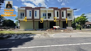 Ruko Dijual Cepat Mulai Rp. 720 jt, Jalan Bening, Wlingi, Blitar // Info Detail Cek Deskripsi