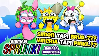 SPRUNKI FUSSION 🌀 🎭 (GABUNGIN GA SIH) Animasi Sprunki Bahasa Indonesia