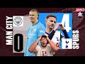 แมนฯซิตี้ แพ้คาบ้าน Man city 0-4 Spurs | ￼ โอกาสดีลิเวอร์พูล