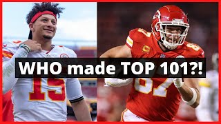 THESE 6 Chiefs players made PFF's TOP 101 list!