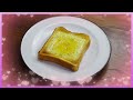 🌸🍑【おうち料理*35】簡単食パンアレンジno.3／ハニーチーズトースト♪honey cheese toast／朝食／おやつ／軽食