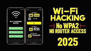 How To Hack Any Wi-Fi Passwords in 2025 | How to Secure Your Wi-Fi | WPA2/WPA3 Cracking Explained