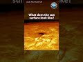 Sun's Surface Revealed #shorts