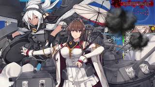 【艦これ】2023　早春イベント E2-3乙　装甲破壊なし ゲージ破壊