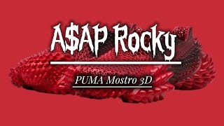 A$AP Rocky x PUMA Mostro  - Detailed look  + Price and Date Release