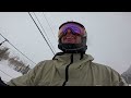 olympic u0026 x games medalists shred utah pow colby stevenson and mac forehand skiing powder pov