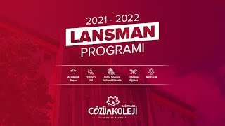 Kağıthane Çözüm Koleji 2021-2022 6. ve 7. Sınıflar Lansman Programı