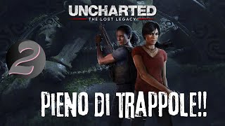 UNCHARTED: L'Eredità Perduta  Gameplay ITA HD - 02- Tante Trappole! #uncharted4 #ps5 #thelostlegacy