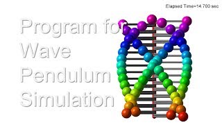 Program for Wave Pendulum Simulation