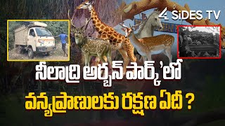 పట్టించుకోని అధికార యంత్రాంగం | 'Neeladri Urban Park' | Satthupalli Town | @4SidesTvTelugu