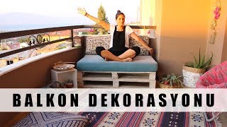 Balkon Dekorasyonu | Yaz İçin Kendin Yap Fikirler