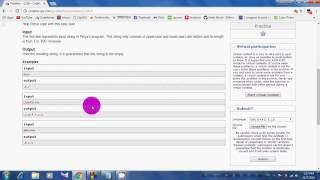 CF 118A || String Task