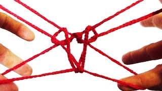String Tricks! How To Do The Mouse String Figure Tutorial