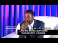 Prophet Makandiwa - Discipleship Class 2 The significance of a name