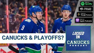 The Vancouver Canucks and... PLAYOFFS?