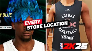 NBA 2K25: Where To Find Adidas Store, Barbershop, \u0026 Other Stores | Current \u0026 Last Gen