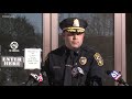 watch live naugatuck police provide update on officer who was struck seriously injured by suspect